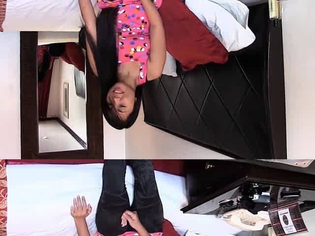 Cute big ass Asian rough doggystyle