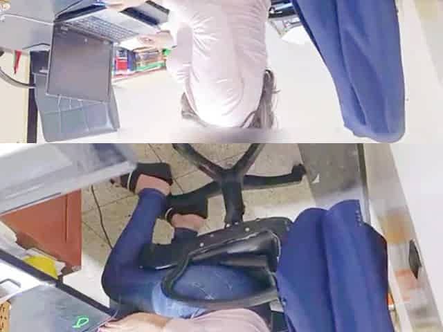 I Finally Got My Coworker to Fuck Me in My Office Parte 1