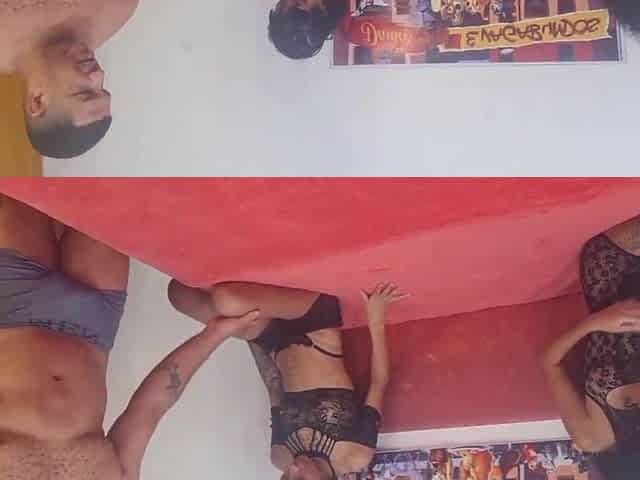 Leo ogre banging eighteen year old cuties (anal, teens, doggy position, trio)