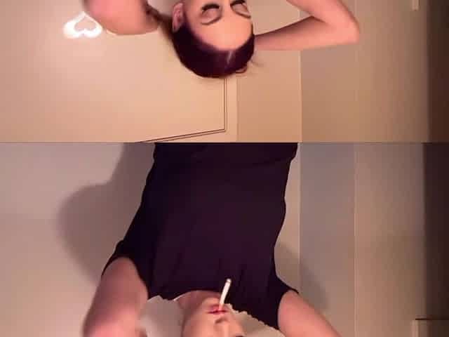 Italian Big Tits Artemisia Love Smoking Fetish Sesh