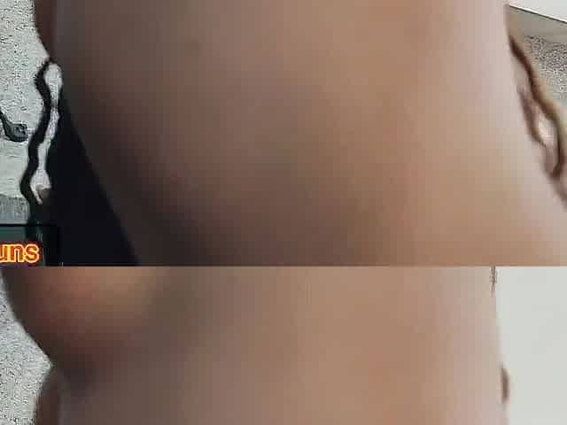 Perspired Armpits Titties Bouncing Whilst Cleaning the Kitchen