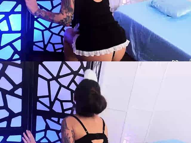 Naughty Maid Pounded By Horny Doctor