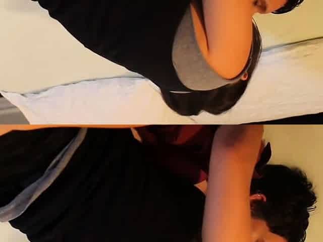 Lesbian Brunettes' Naked NSFW Scissoring Leads to Best Porn