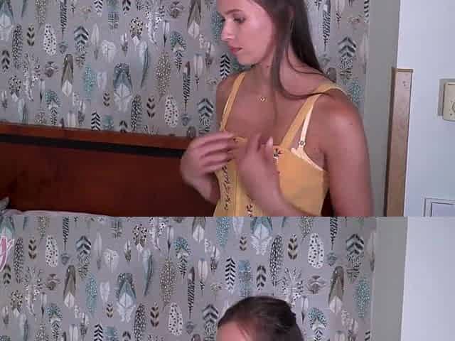 Stacy Cruz 1st Night As An Swap Student Gets Her Vagina Creamed