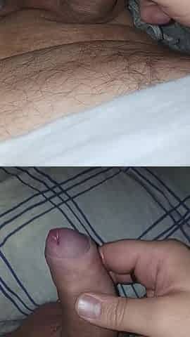 Masturbation through erection not to cum
