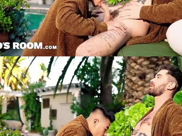 Gorgeous Frenchman Dicks Down Sexy Asian