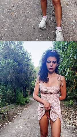 Risk for the Road with a Big Pussy