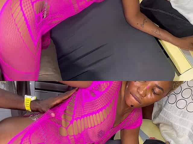 My Friend Girlfriend Opened Her Pussy for Me to Fuck