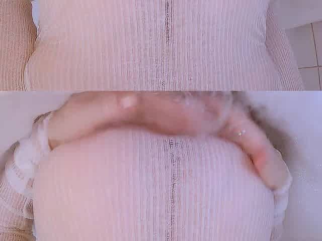 That guy Washed My LARGE TITTIES With His WEENIE! Large Titty Bang Porn - LilyKoti