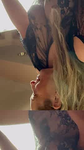 Couple Masturbate Together Watching Porn