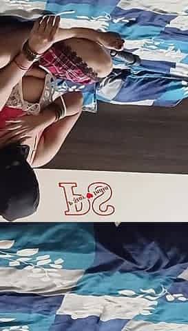 Hot Sneha Bhabhi Solo Fun with Vibrator Hindi Talk