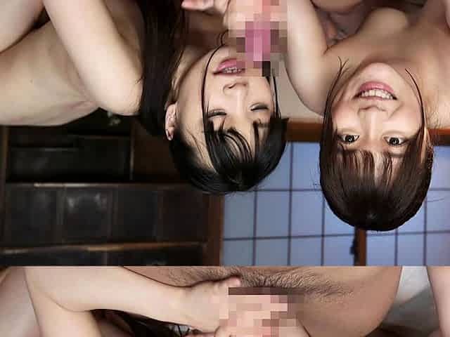 Asian amateur Mao Hamasaki demonstrated a blowjob in pov