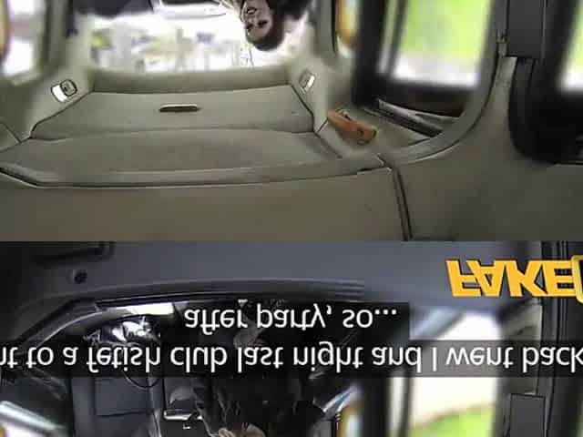 Fake Taxi kinky customer underclothing fetish