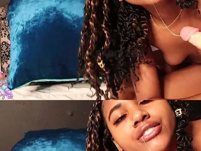 i love playing with my constricted creamy vagina for u