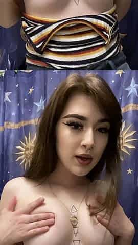 Amateur blondie solo anal masturbation