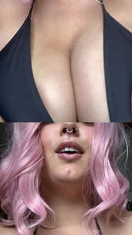 Great Big Boobs On Masturbating Redhead