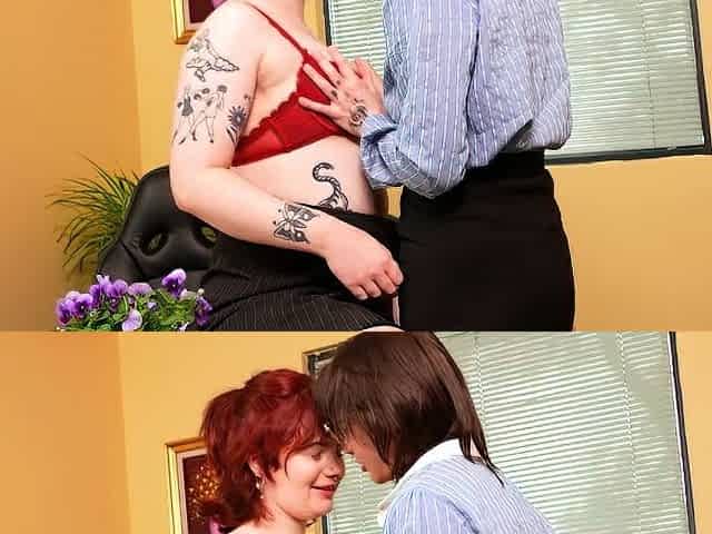 SweetHeart Lesbian MILFs Ass Licking