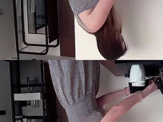 Stepmom in a Hotel Room After a Delayed Flight