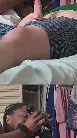 Amateur homemade Black knows how to suck