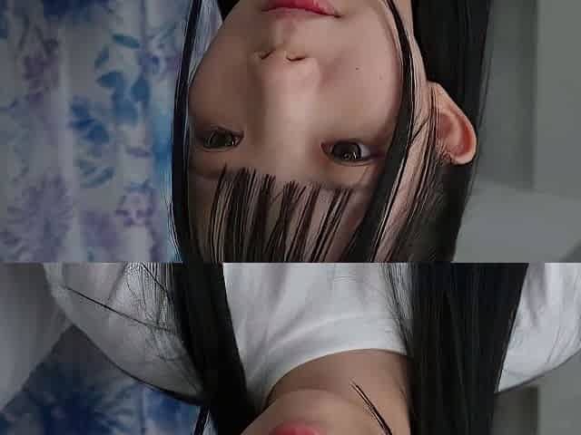 Asian japanese blowjob and vibrator