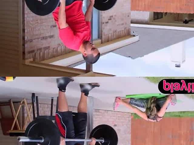 Real amateur pair tries swinging for the 1st time