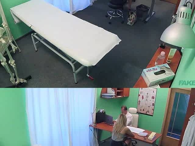 Doctor DOUBLE SPUNK FOUNTAIN will watch u now - Fake Hosptial