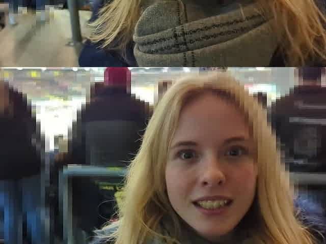 Picked-up a Lovely Blonde Teen And She Treated Me With a Quick Blowie And Fuck In the Stairwell
