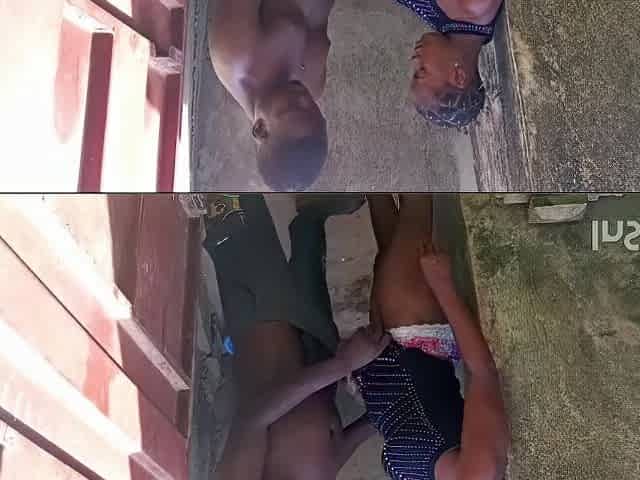 Homemade Afro porn movie