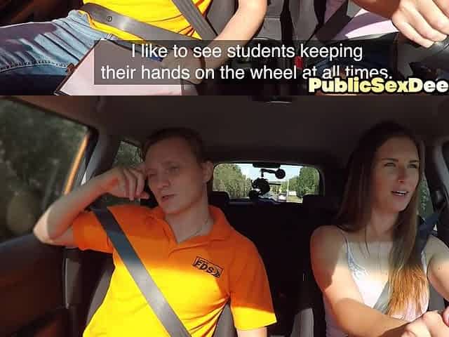 Public cunteating driving student