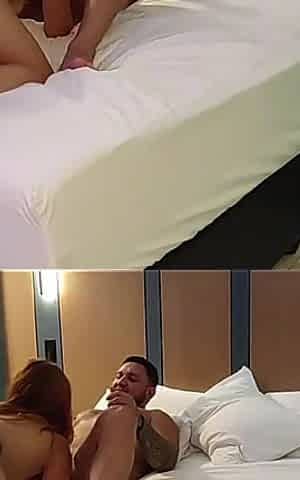 I Cheated on My Boyfriend with My Boss and His Friend and They Came in My Mouth and Pussy