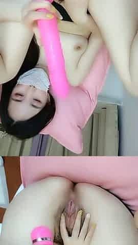 chinese cute girl squirt