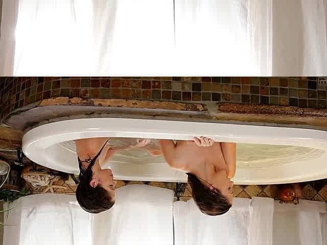 Cassie Laine and Tiffany Fox share sensual lesbian passion with pleasure