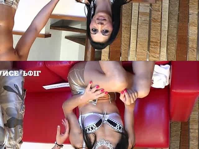 Linda, Skinny 36 Years Old Slut, Gets Double Teamed