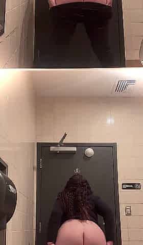 Teacher Dared to Twerk in Office Baths