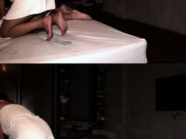 Chubby Thai mature massage lady sex