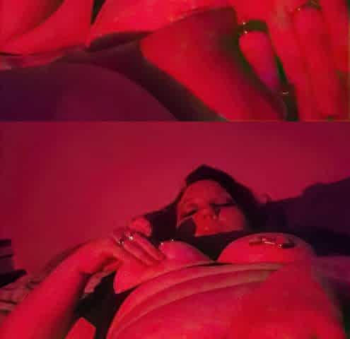 Solo mother I'd like to fuck masturbating session