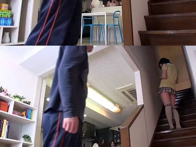 Careless Glimpse - Caught Reacting, yet She Quietly Decides to Take Care of It - Part3