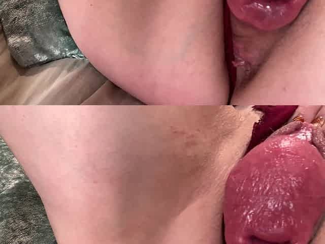 POV Private Prolapse Pussy Closeup