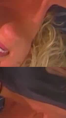 Blonde Babe's Pussy Devoured Then Stretched Wide Open