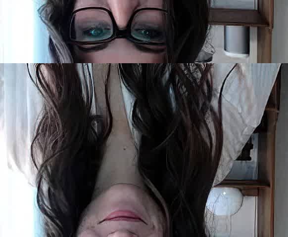 Brunette Solo Webcam Masturbation