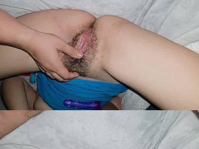 My Stepsister-in-law's Pussy Leaking Milk