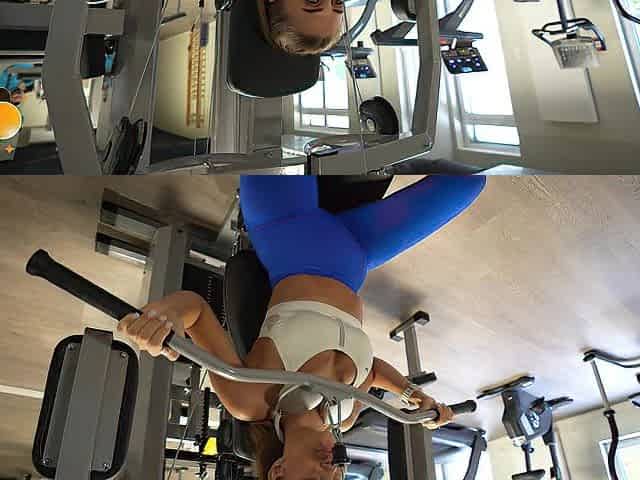 I met a ideal, cute angel at the gym, just now drilled her, and came on her face.