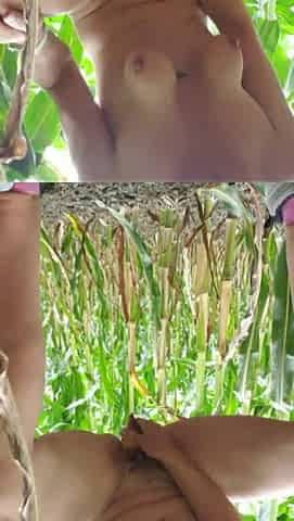 Very deep orgasm, corn and squirt. Part1