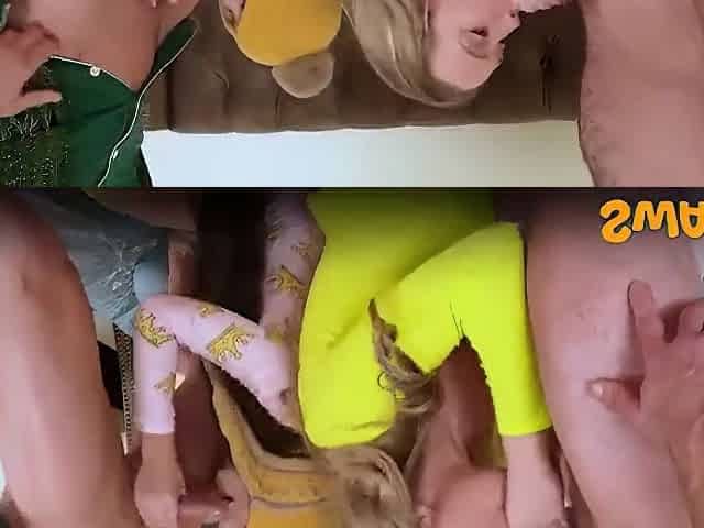 Your Stepdads So Wet Fuck Their Daydream Daisy, Chloe Rose, Mike Mancini & Clarke Kent