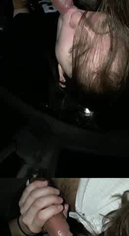 Nice Sex in the Car with Creampie! 100% Amateur