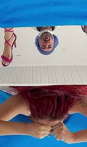 The Fake Gynecologist Couldn't Resist Doing His Job!