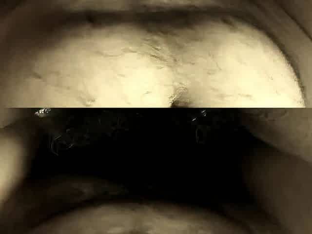 Bush Penetration Close-Up - Hairy Amateur Mature Girl POV
