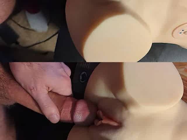 Banging a Sex Toy - No Ejaculation ????