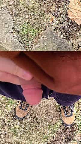 Pissing On The Fence two