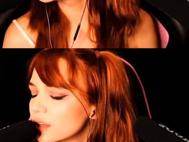 Maimy ASMR Mouth Sounds and Lollipop Video